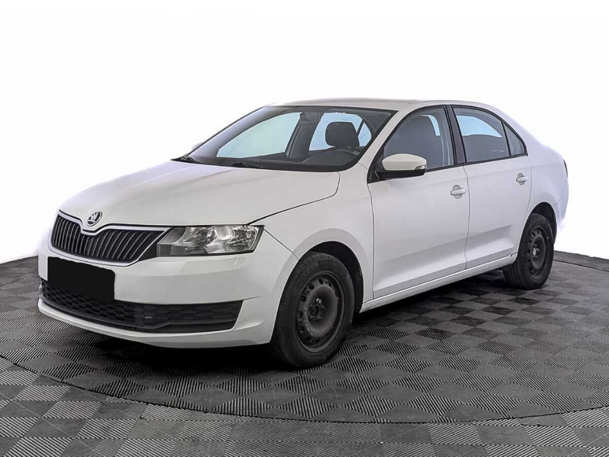 Skoda Rapid 2019 года с пробегом. Посмотреть фото
