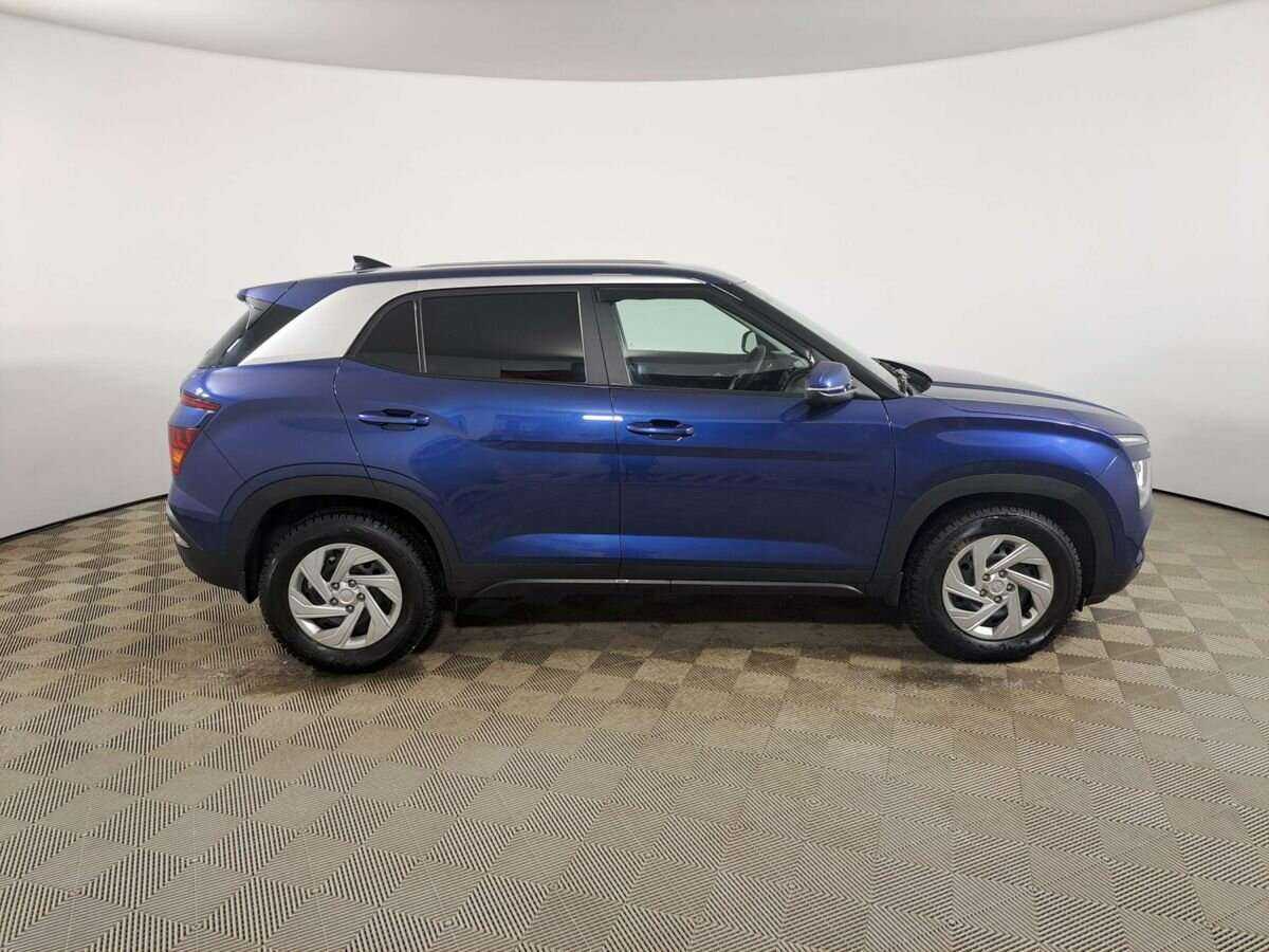 Hyundai Creta 2022 года с пробегом. Фото: #3