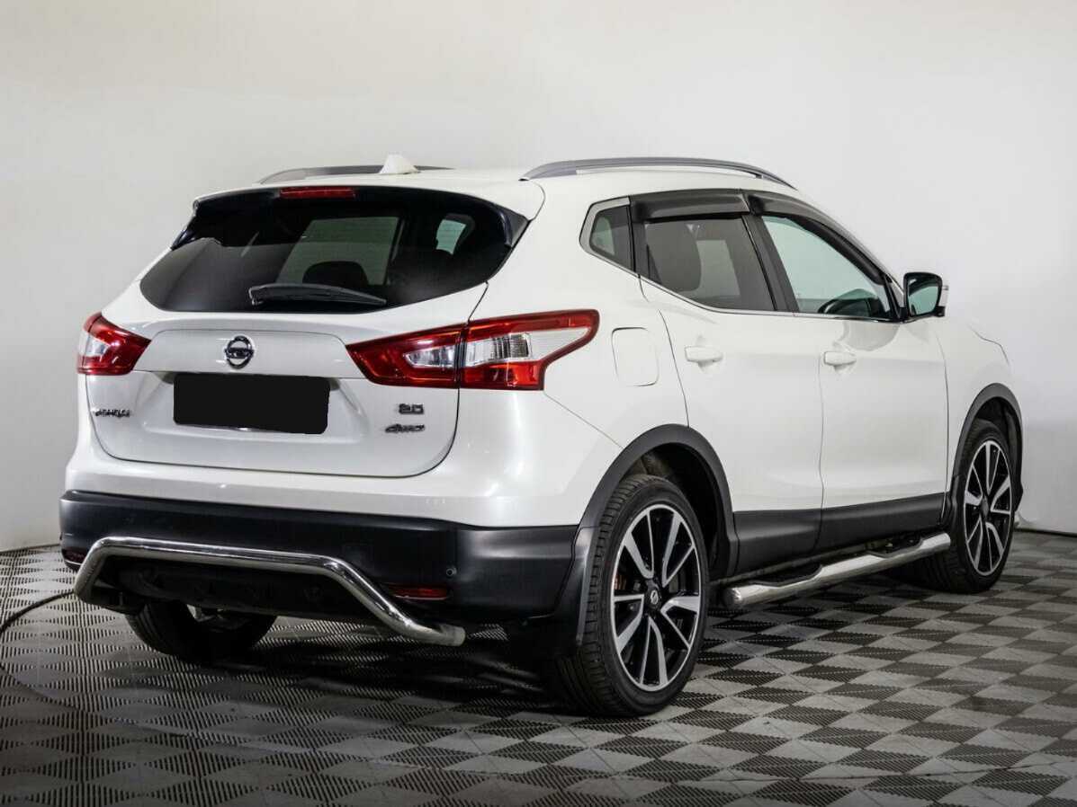 Nissan Qashqai 2014 года с пробегом. Фото: #4