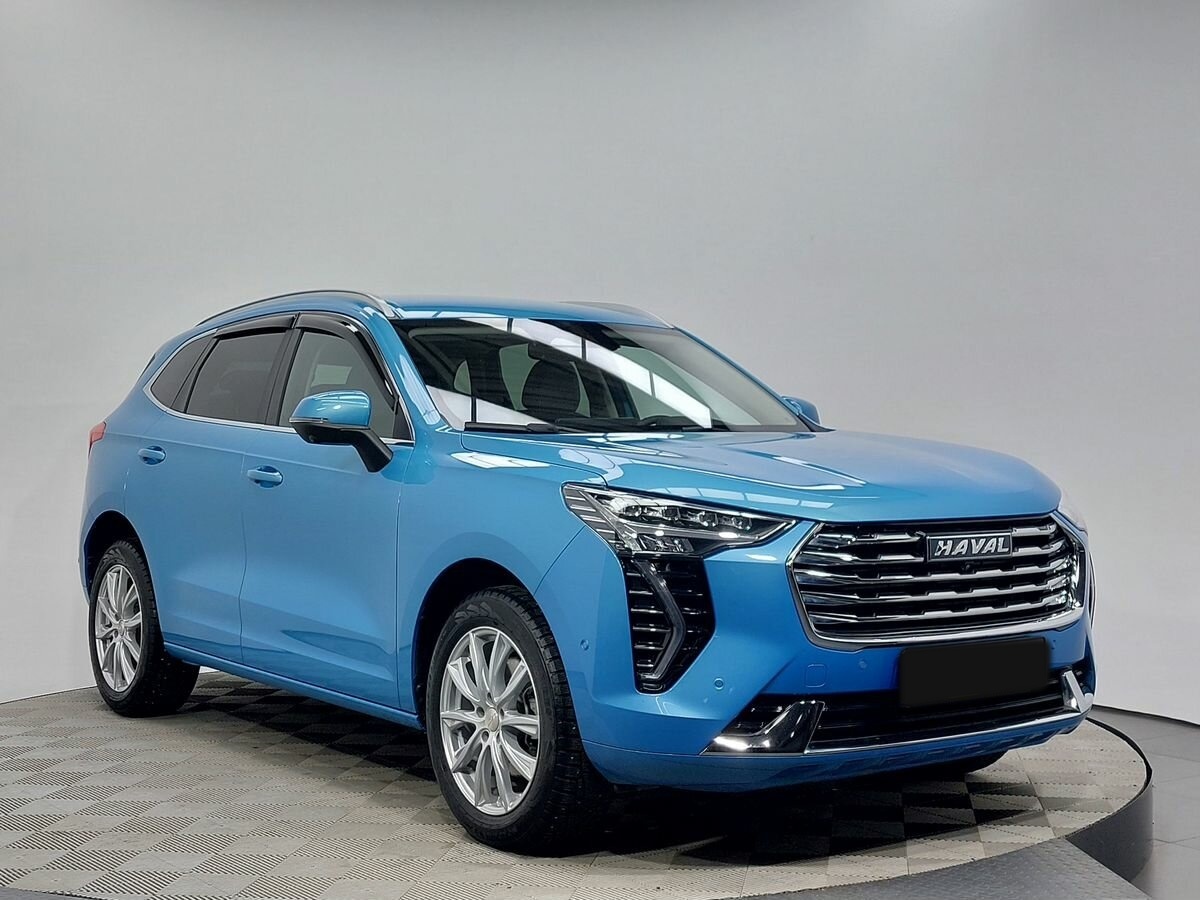 Haval Jolion 2023 года с пробегом. Фото: #2