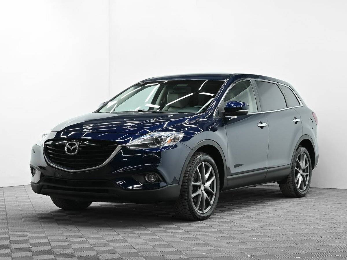 Mazda CX-9 2013 года с пробегом. Посмотреть фото