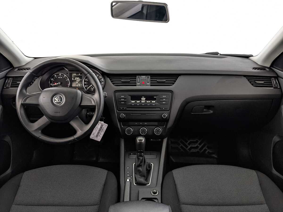 Skoda Octavia 2014 года с пробегом. Фото: #12