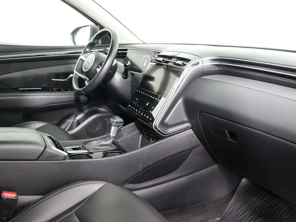 Hyundai Tucson 2021 года с пробегом. Фото: #6