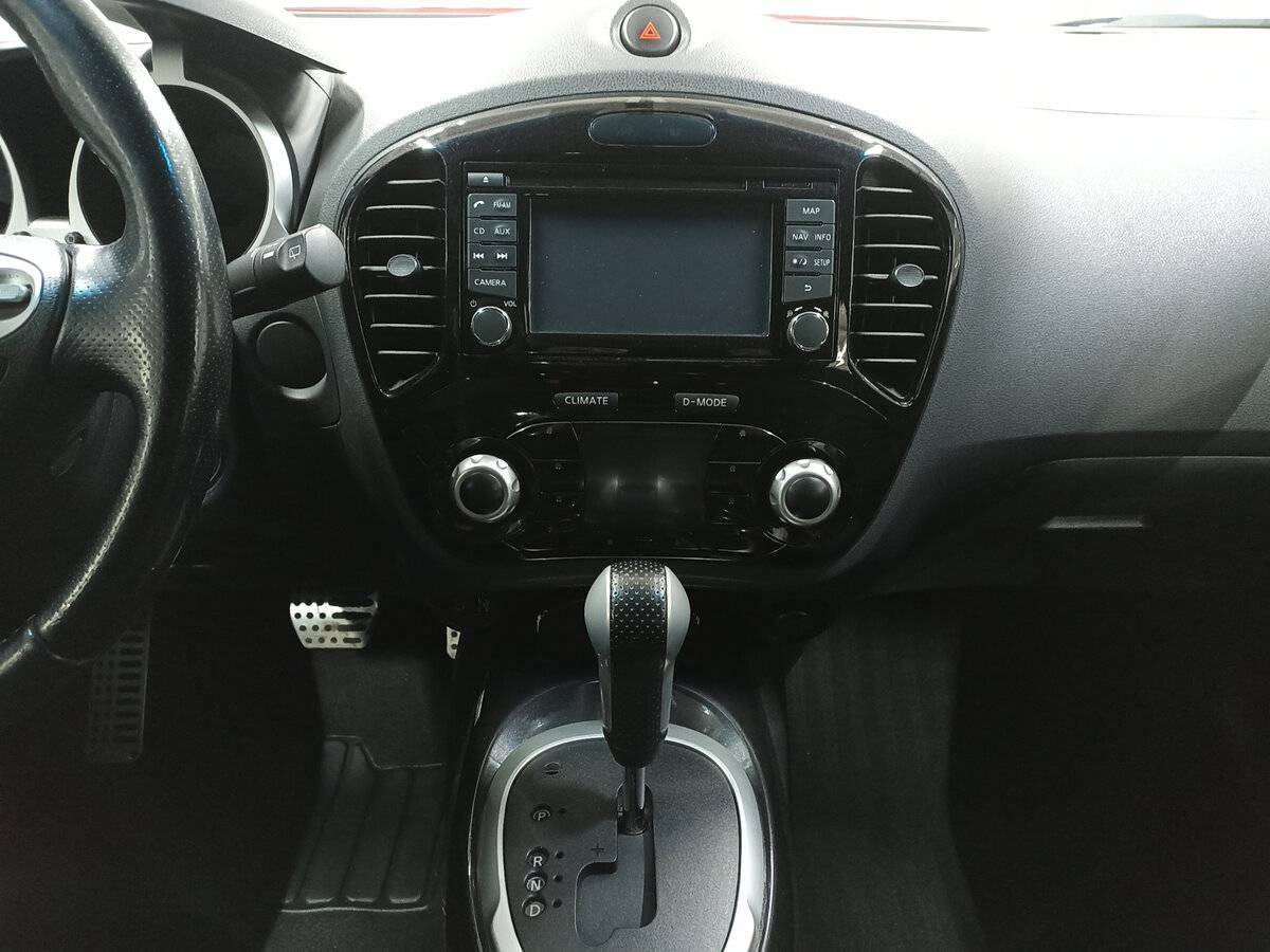 Nissan Juke 2014 года с пробегом. Фото: #14