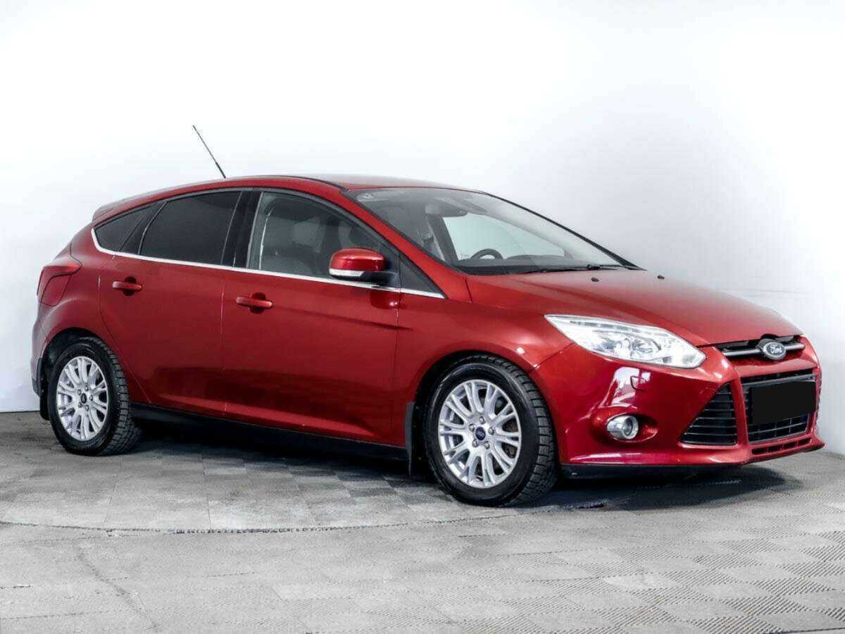 Ford Focus 2012 года с пробегом. Фото: #2