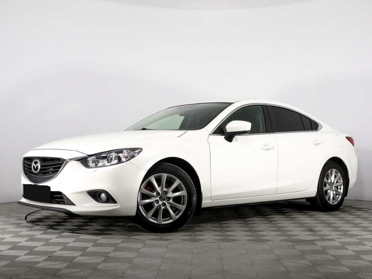 Mazda 6 2016 года с пробегом. Посмотреть фото