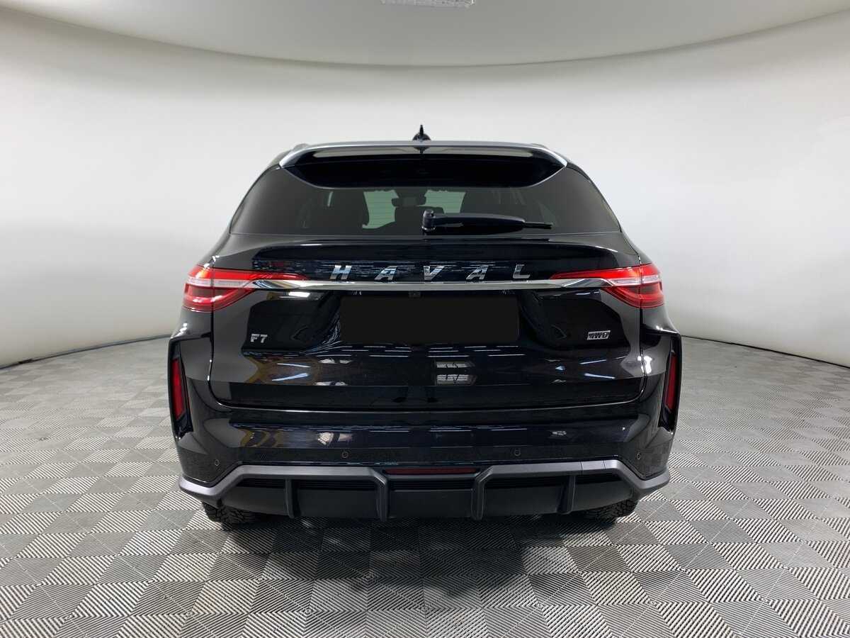 Haval F7 2023 года с пробегом. Фото: #5