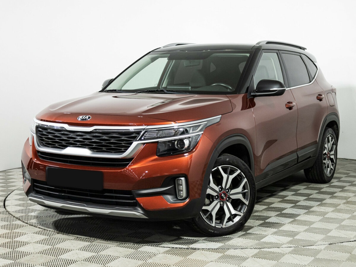 Kia Seltos 2020 года с пробегом. Фото: #0