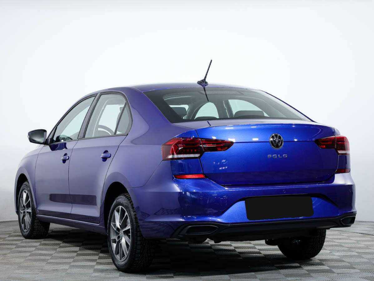 Volkswagen Polo 2022 года с пробегом. Фото: #5