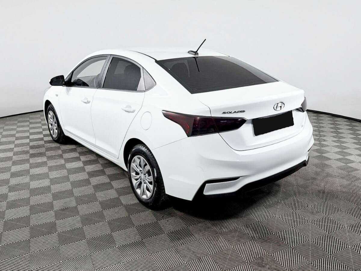 Hyundai Solaris 2019 года с пробегом. Фото: #6