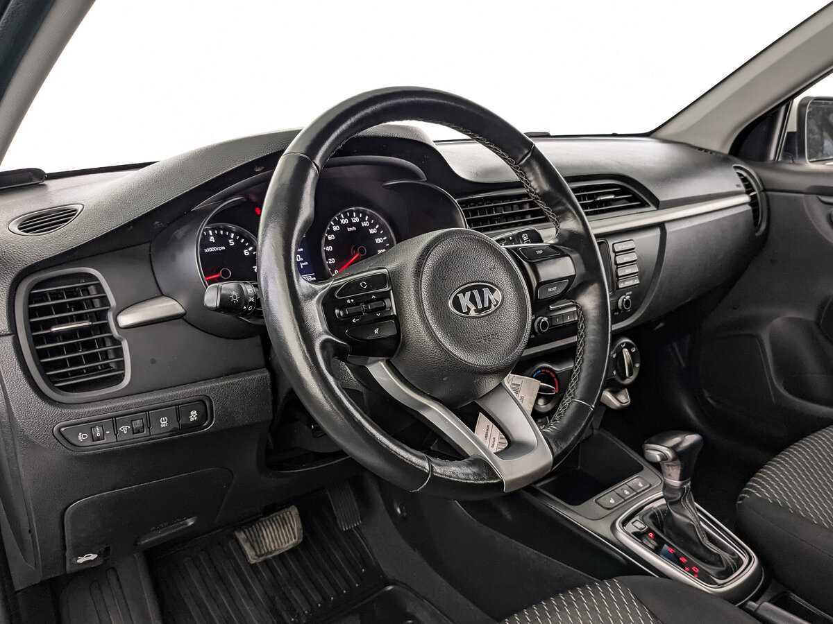 Kia Rio 2019 года с пробегом. Фото: #14