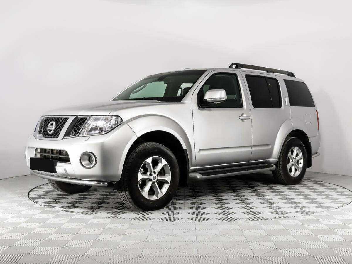 Nissan Pathfinder 2012 года с пробегом. Посмотреть фото