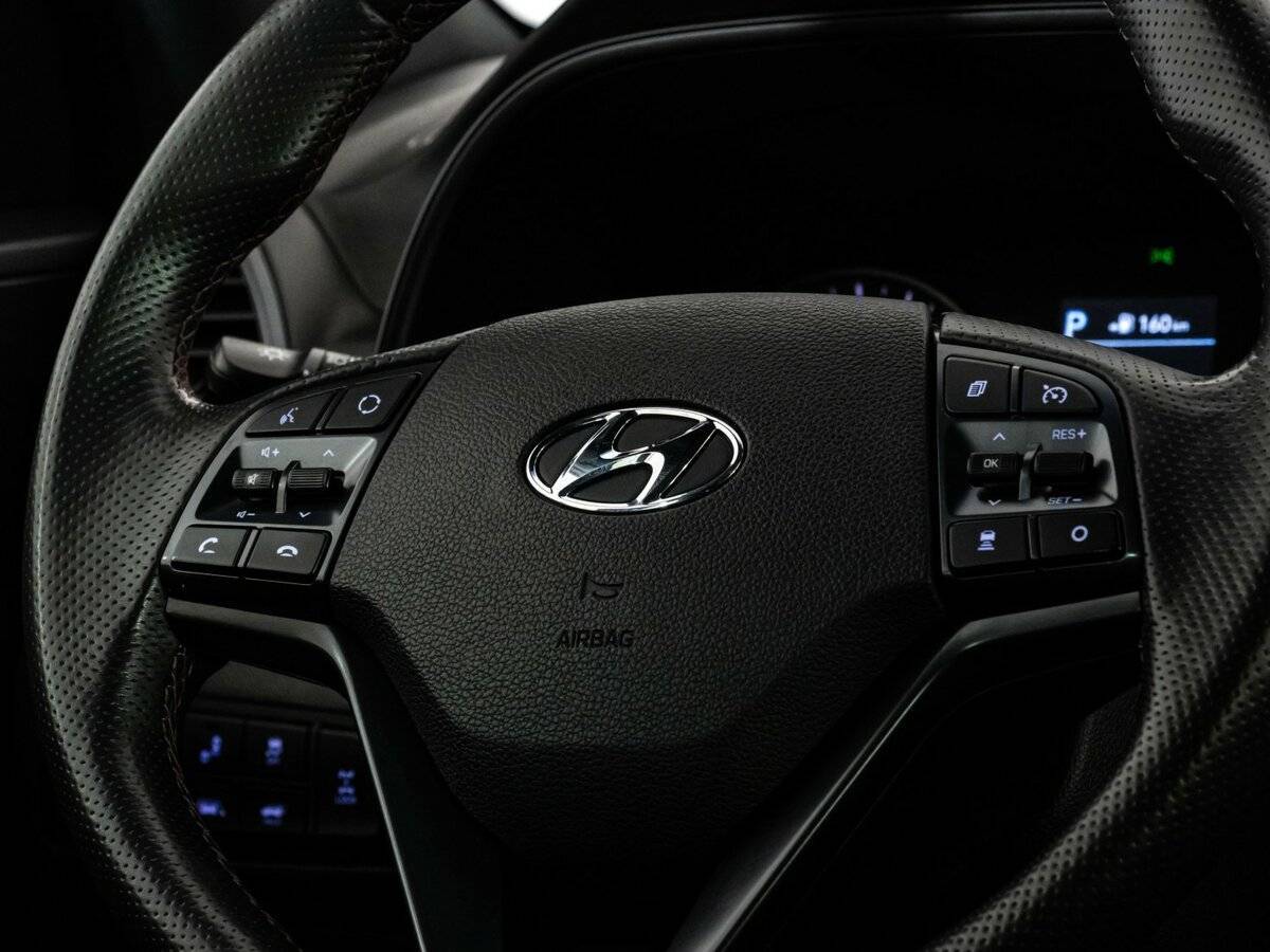 Hyundai Tucson 2020 года с пробегом. Фото: #12