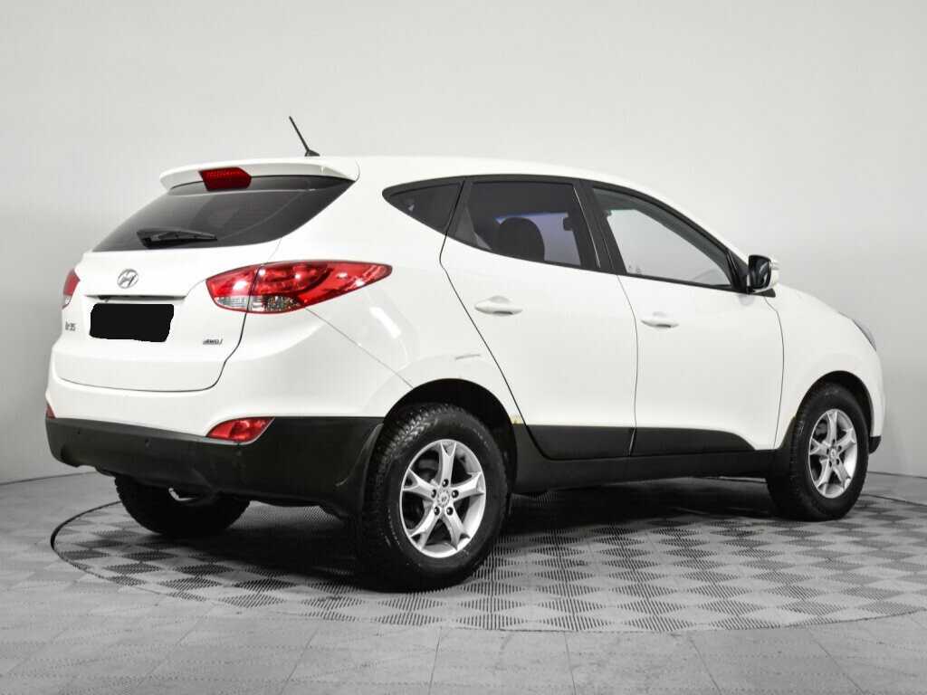 Hyundai ix35 2014 года с пробегом. Фото: #4