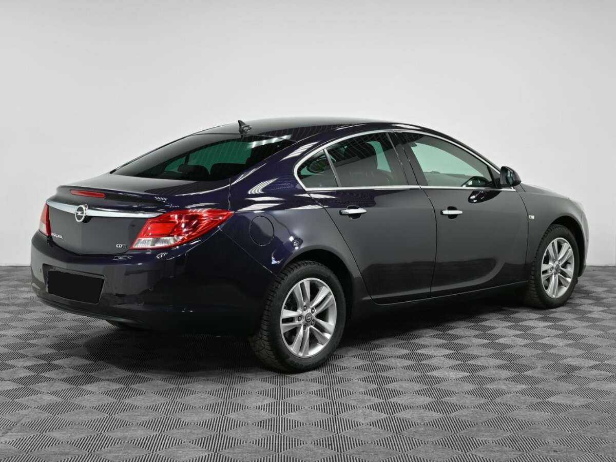 Opel Insignia 2013 года с пробегом. Фото: #1
