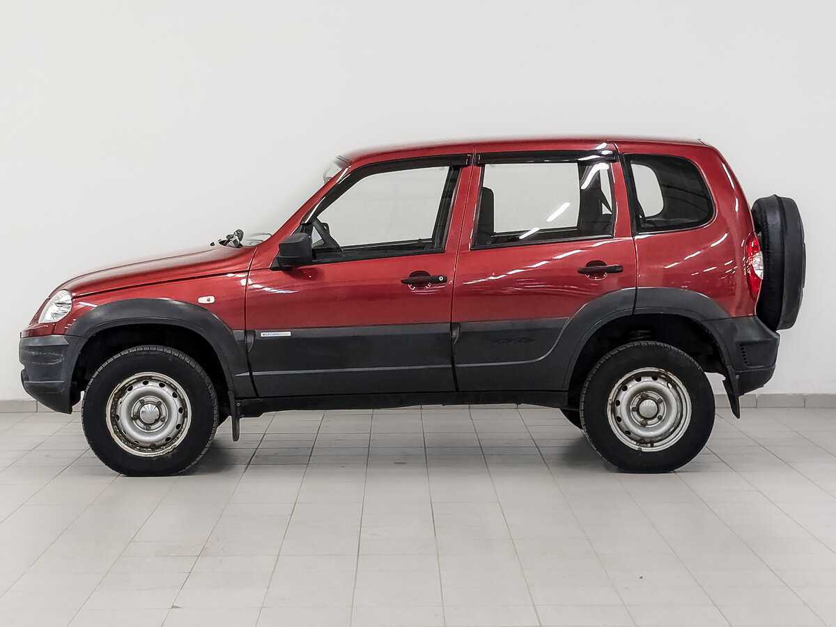 Chevrolet Niva 2015 года с пробегом. Фото: #7