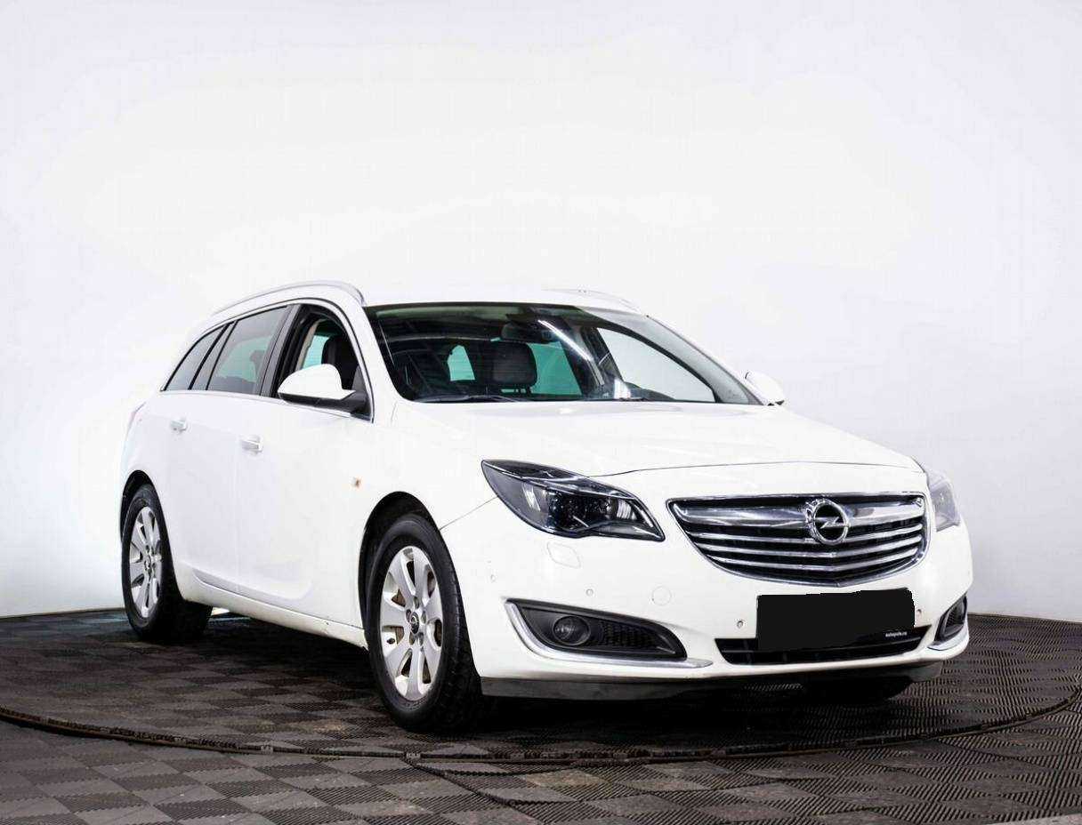Opel Insignia 2013 года с пробегом. Фото: #2