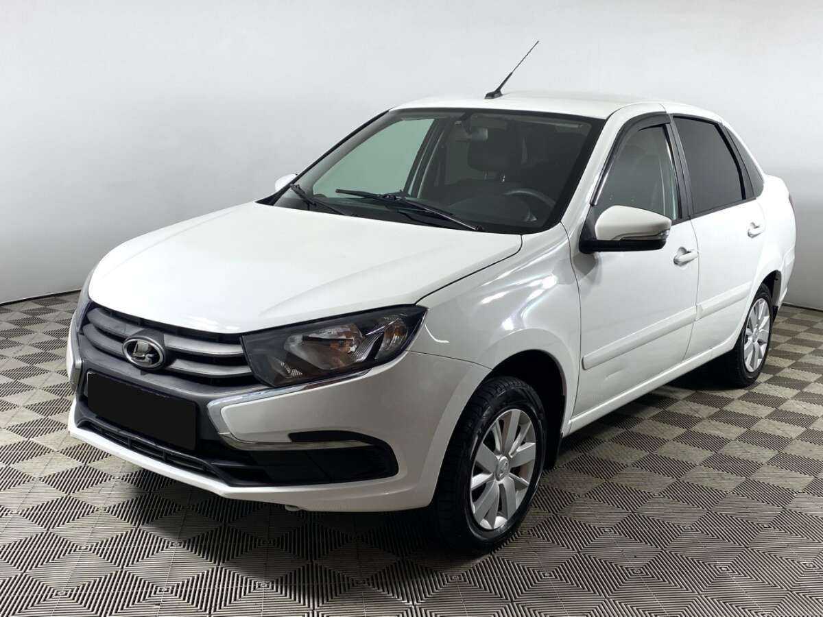 Lada (ВАЗ) Granta 2022 года с пробегом. Посмотреть фото