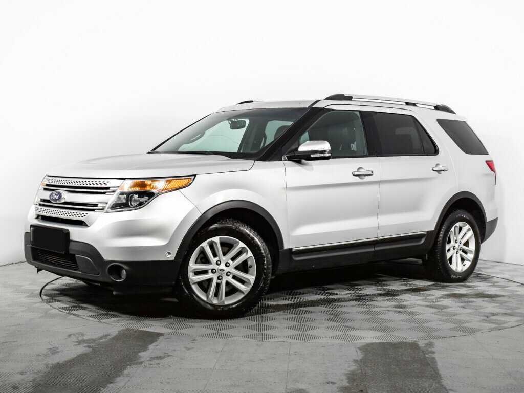 Ford Explorer 2014 года с пробегом. Посмотреть фото