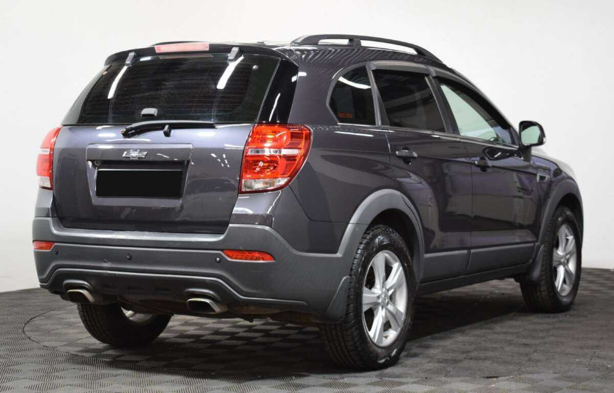 Chevrolet Captiva 2014 года с пробегом. Фото: #3