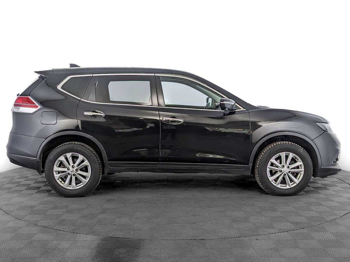 Nissan X-Trail 2018 года с пробегом. Фото: #3