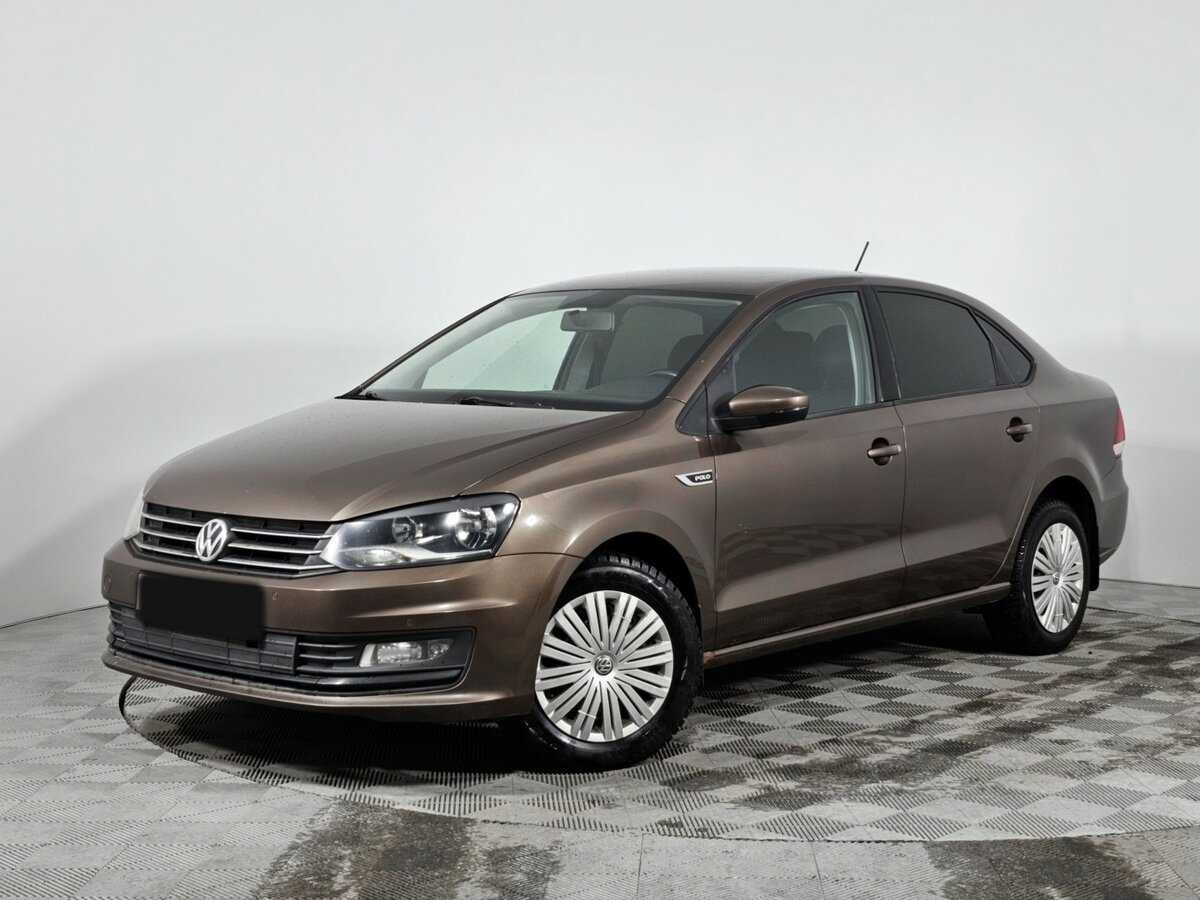 Volkswagen Polo 2018 года с пробегом. Фото: #0
