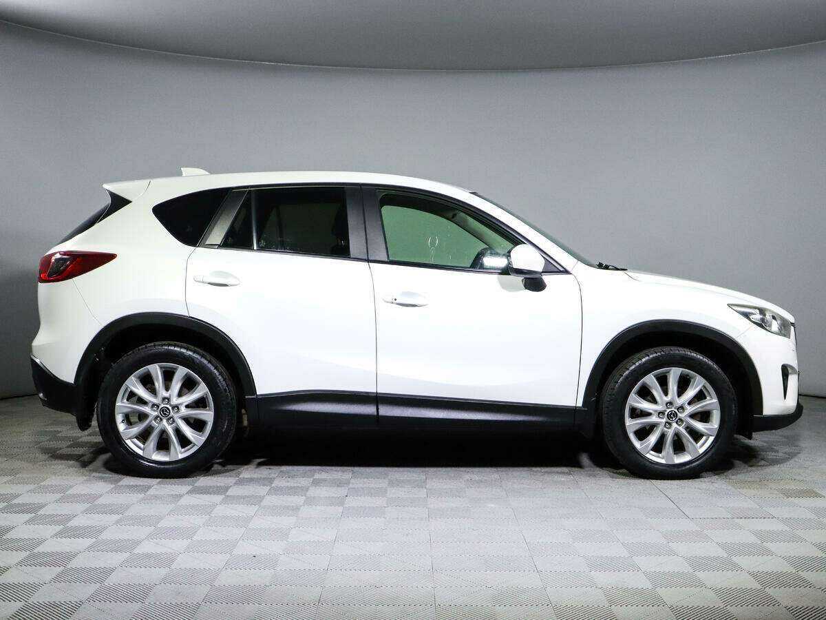 Mazda CX-5 2013 года с пробегом. Фото: #3