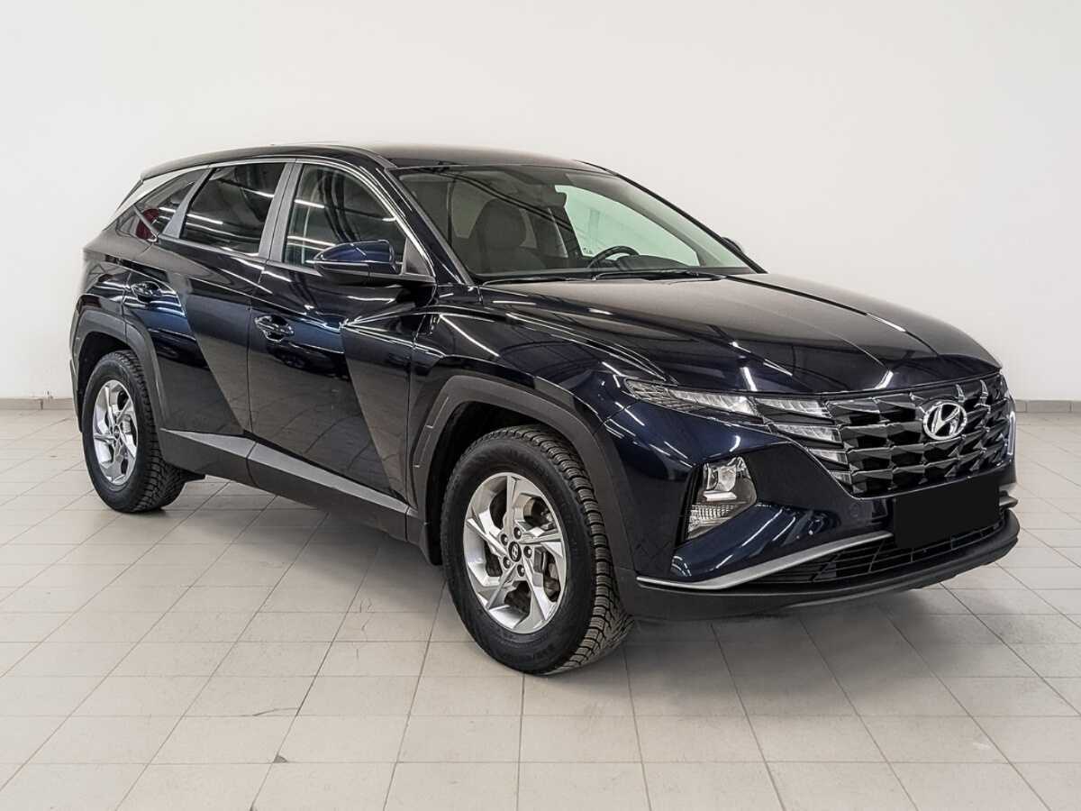 Hyundai Tucson 2021 года с пробегом. Фото: #2