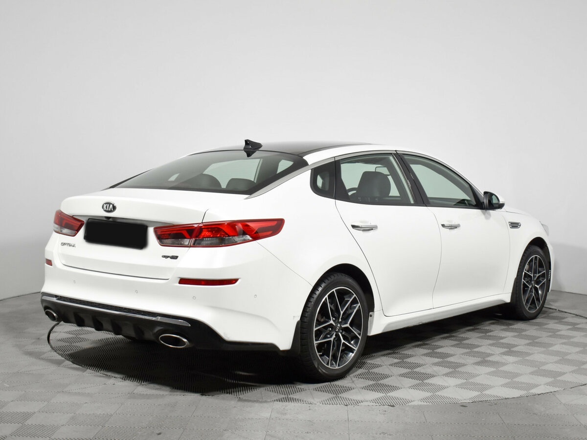 Kia Optima 2019 года с пробегом. Фото: #3