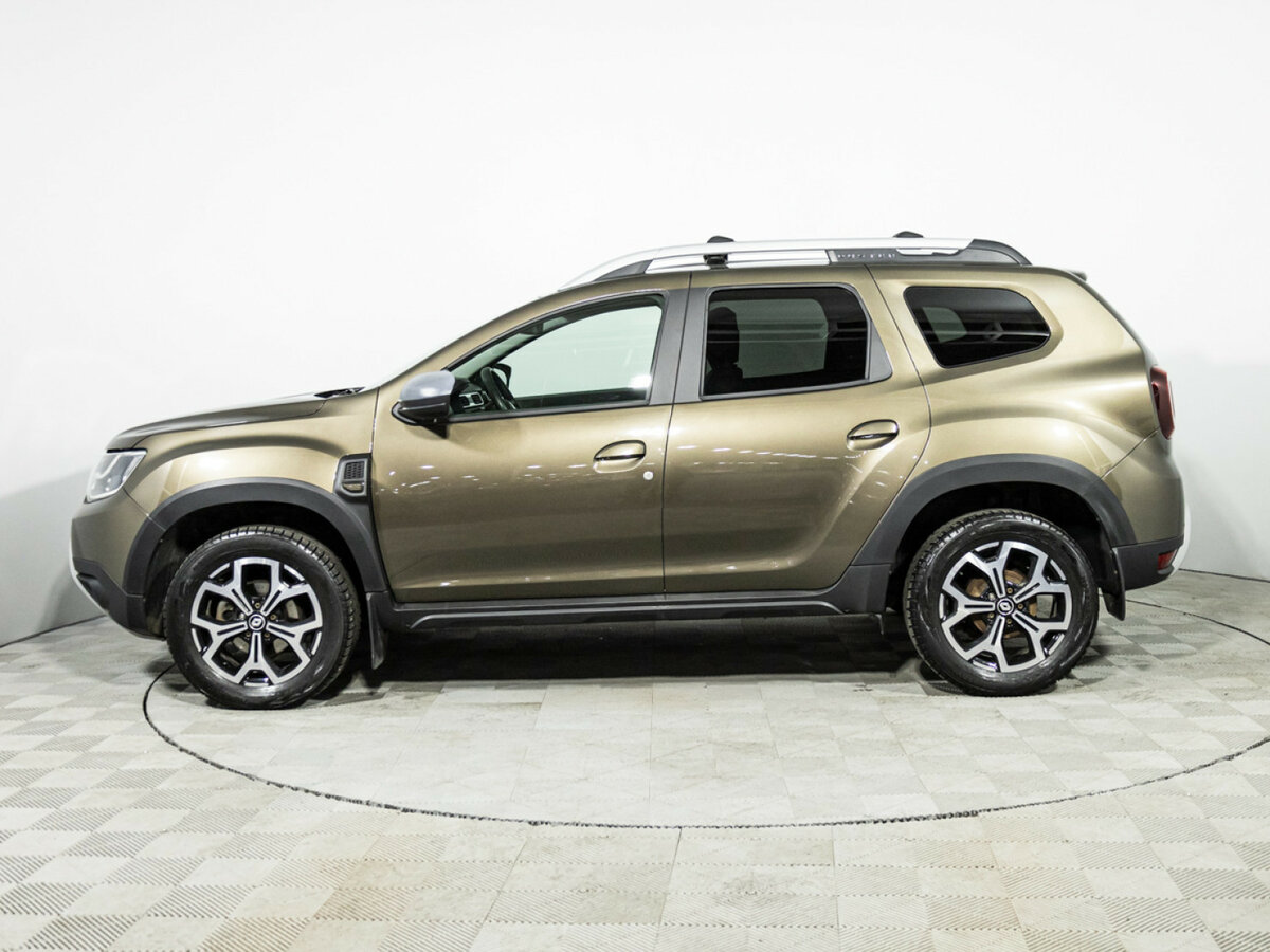 Renault Duster 2021 года с пробегом. Фото: #7