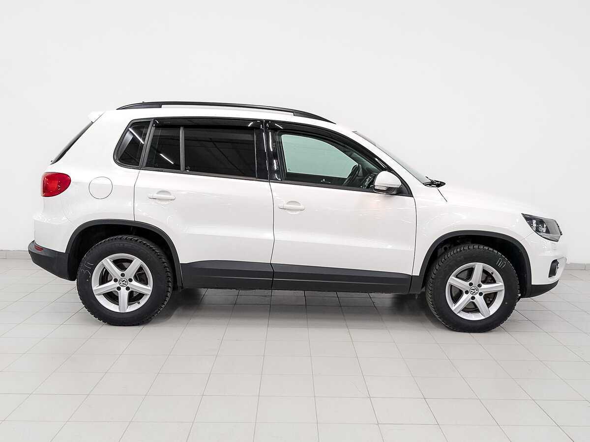 Volkswagen Tiguan 2013 года с пробегом. Фото: #3