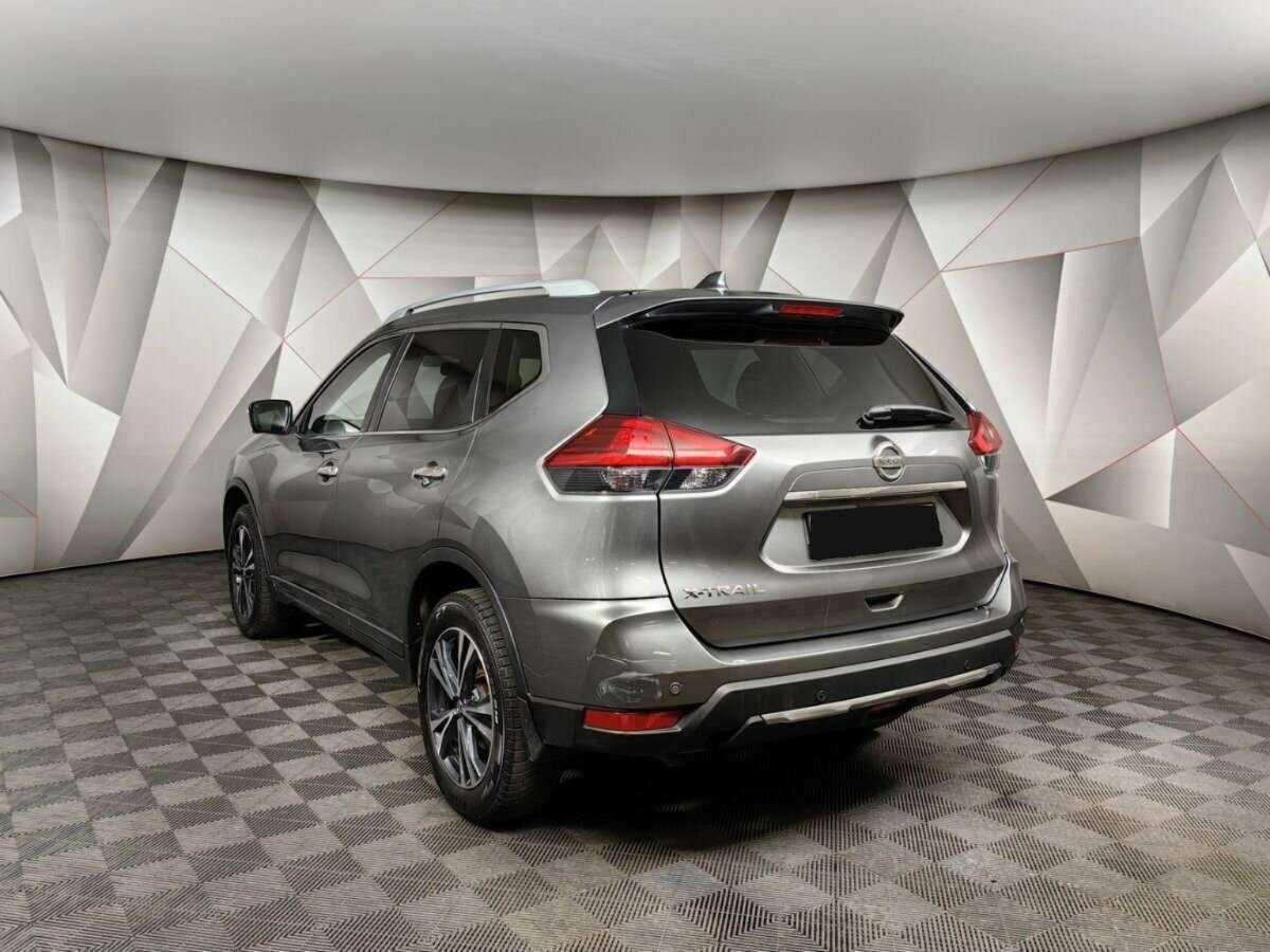 Nissan X-Trail 2020 года с пробегом. Фото: #3