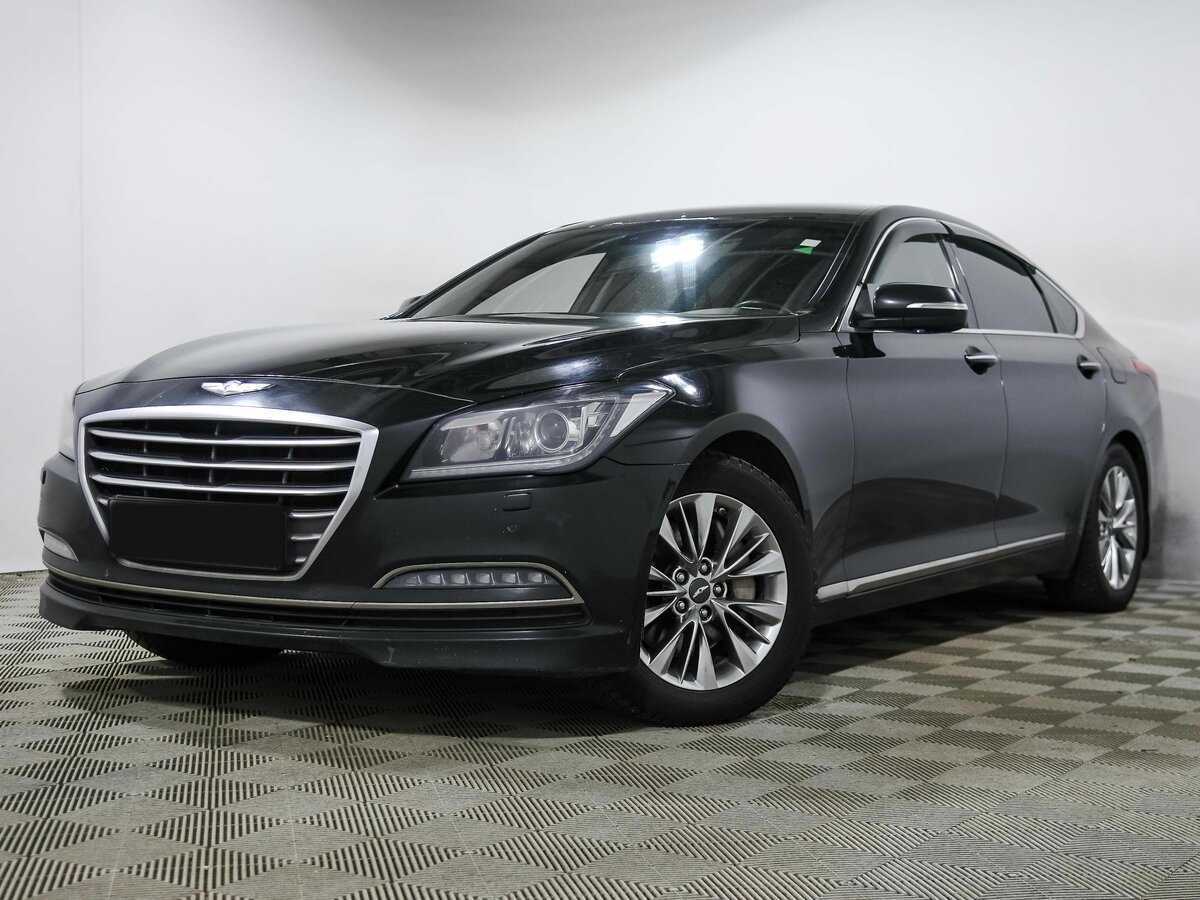 Hyundai Genesis 2014 года с пробегом. Фото: #0