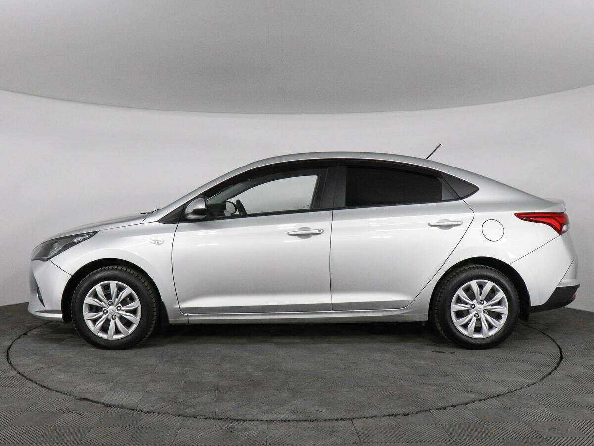 Hyundai Solaris 2021 года с пробегом. Фото: #7