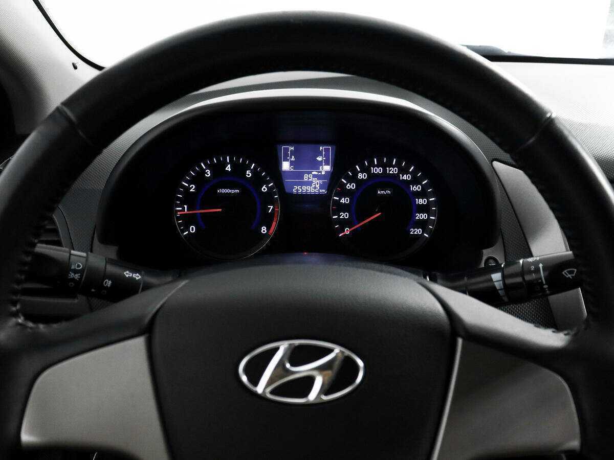 Hyundai Solaris 2014 года с пробегом. Фото: #14