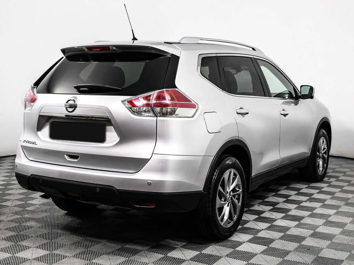 Nissan X-Trail 2015 года с пробегом. Фото: #4