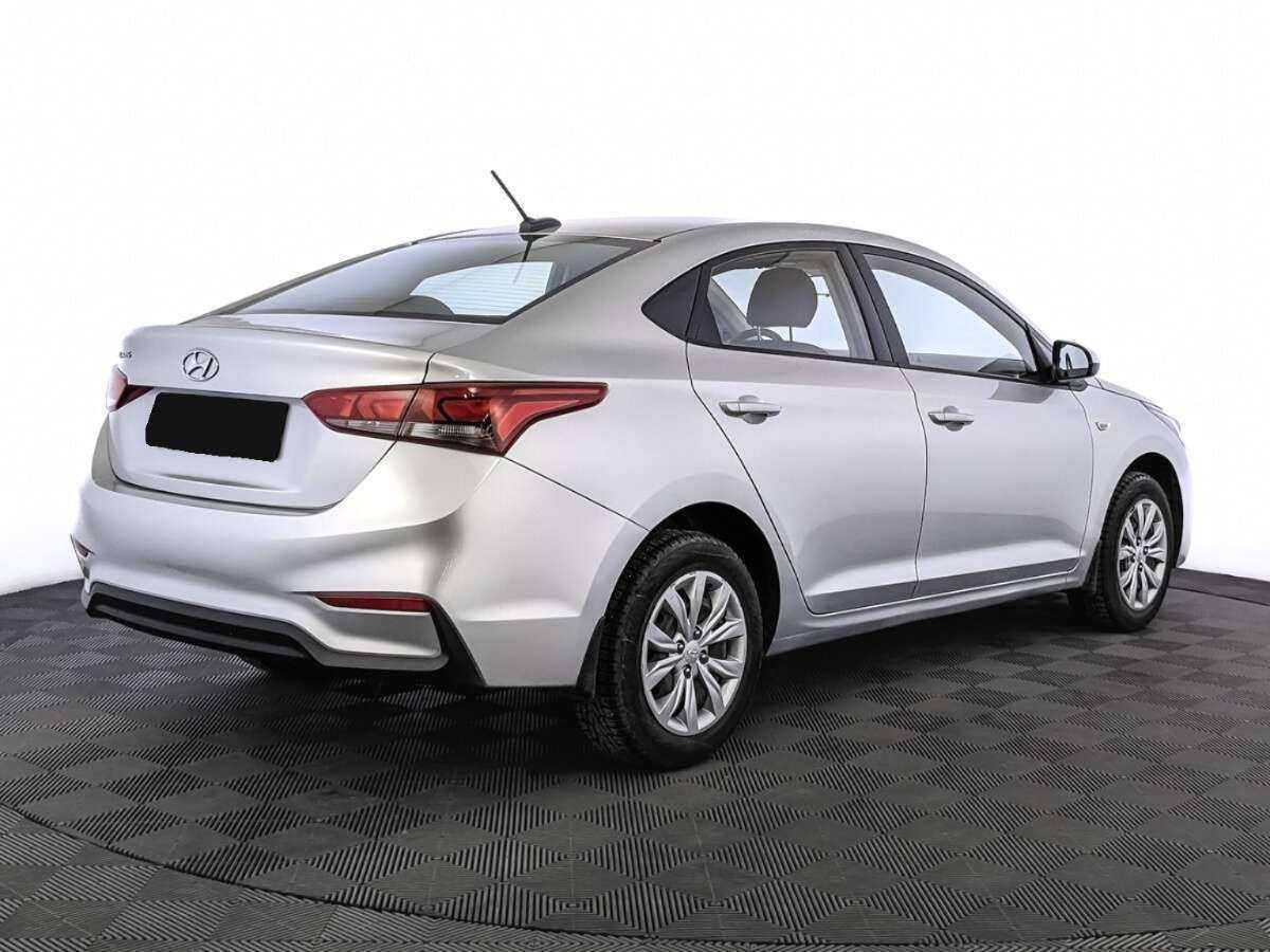 Hyundai Solaris 2018 года с пробегом. Фото: #4