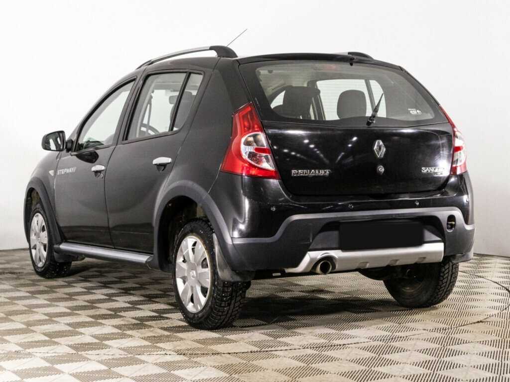 Renault Sandero 2013 года с пробегом. Фото: #6