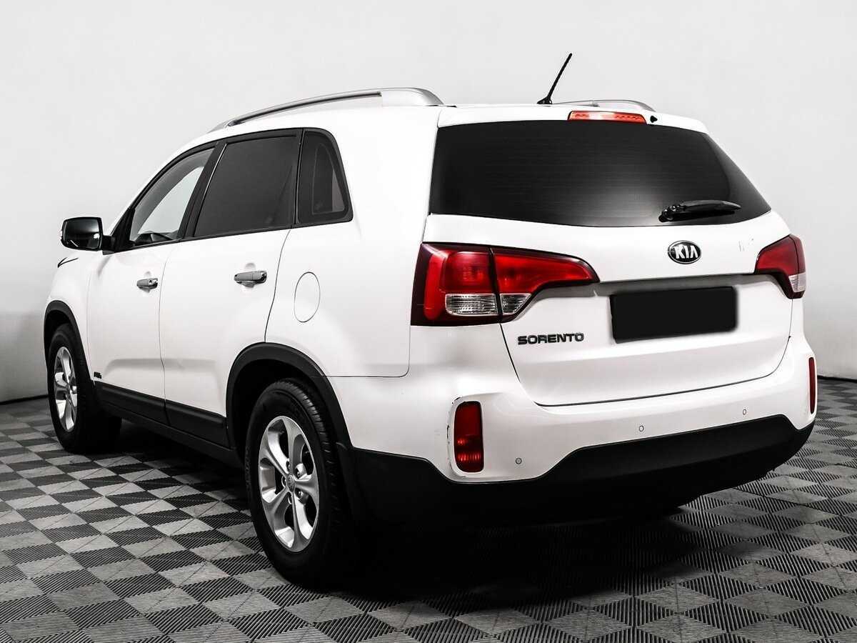 Kia Sorento 2013 года с пробегом. Фото: #5