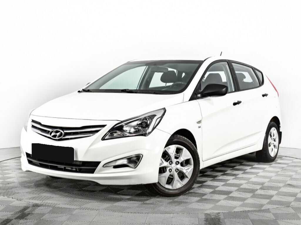 Hyundai Solaris 2015 года с пробегом. Посмотреть фото