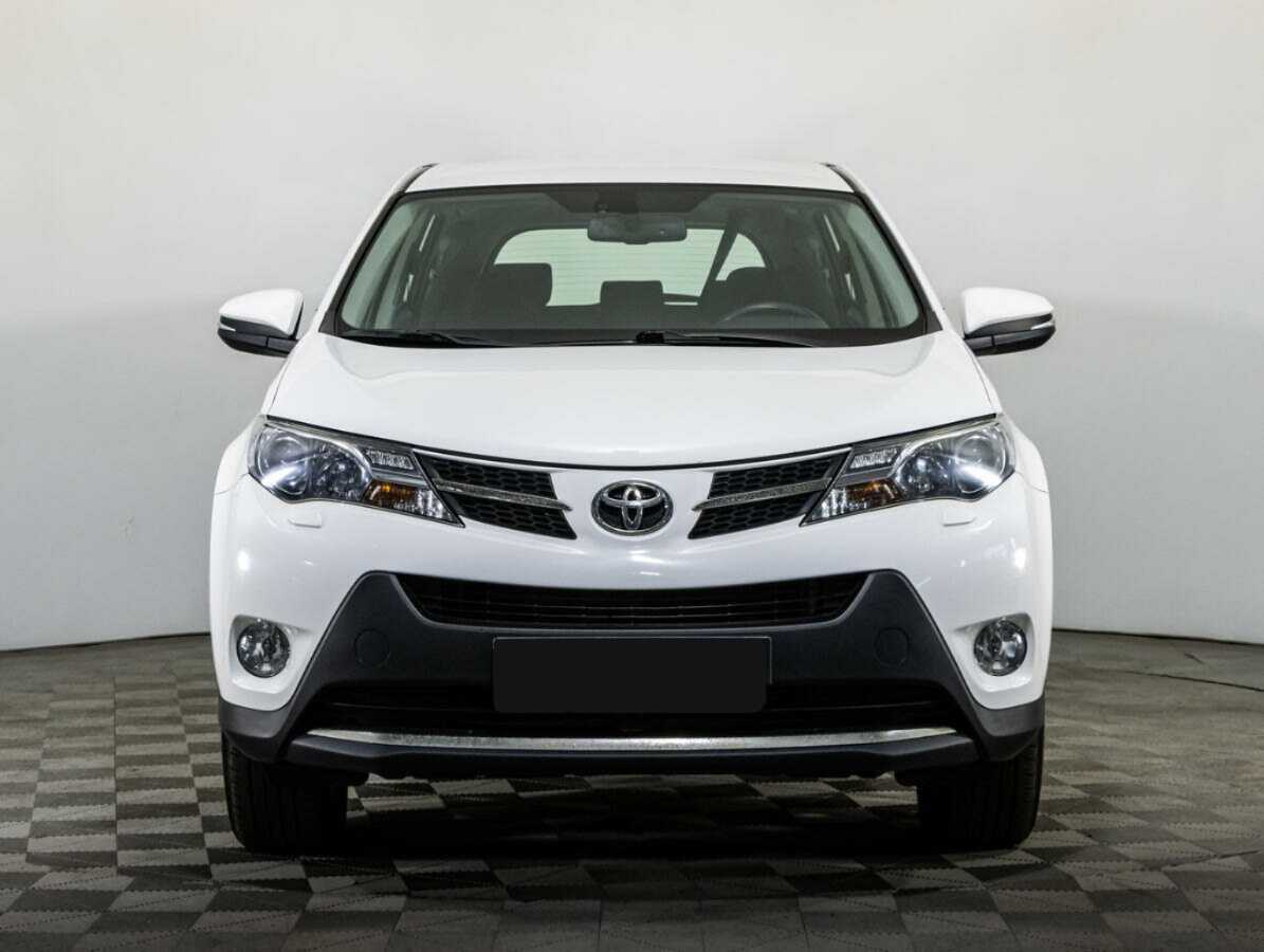 Toyota RAV4 2013 года с пробегом. Фото: #1