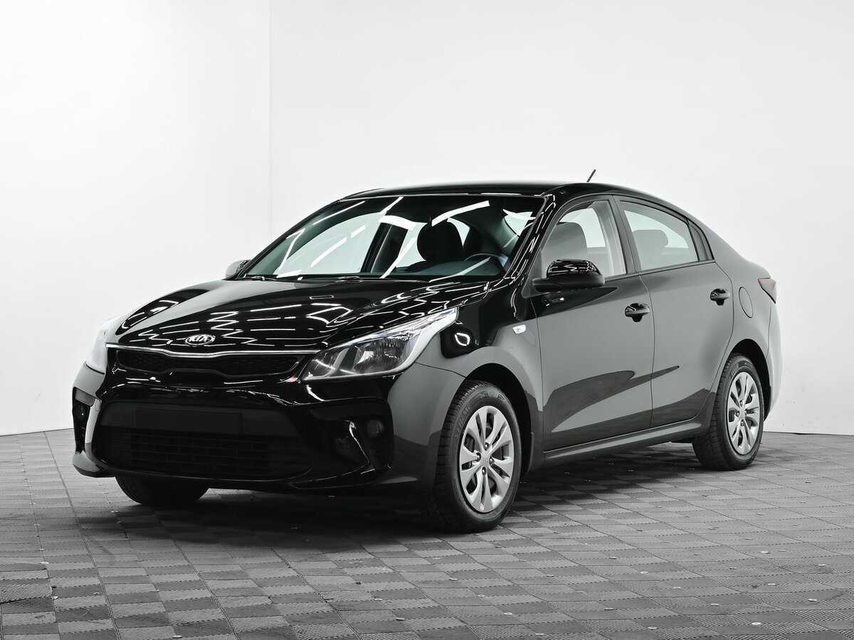 Kia Rio 2018 года с пробегом. Посмотреть фото
