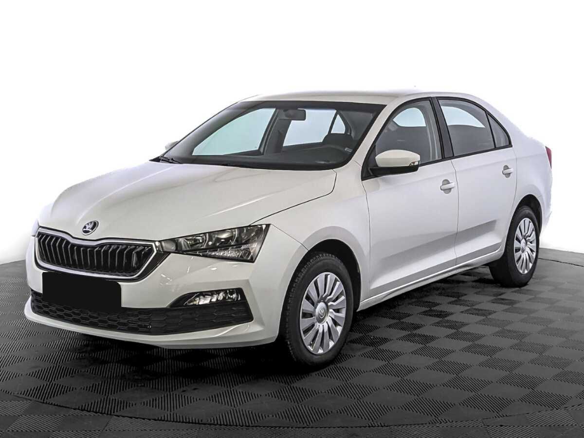 Skoda Rapid 2021 года с пробегом. Посмотреть фото