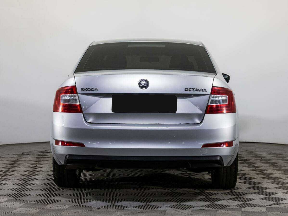 Skoda Octavia 2015 года с пробегом. Фото: #5