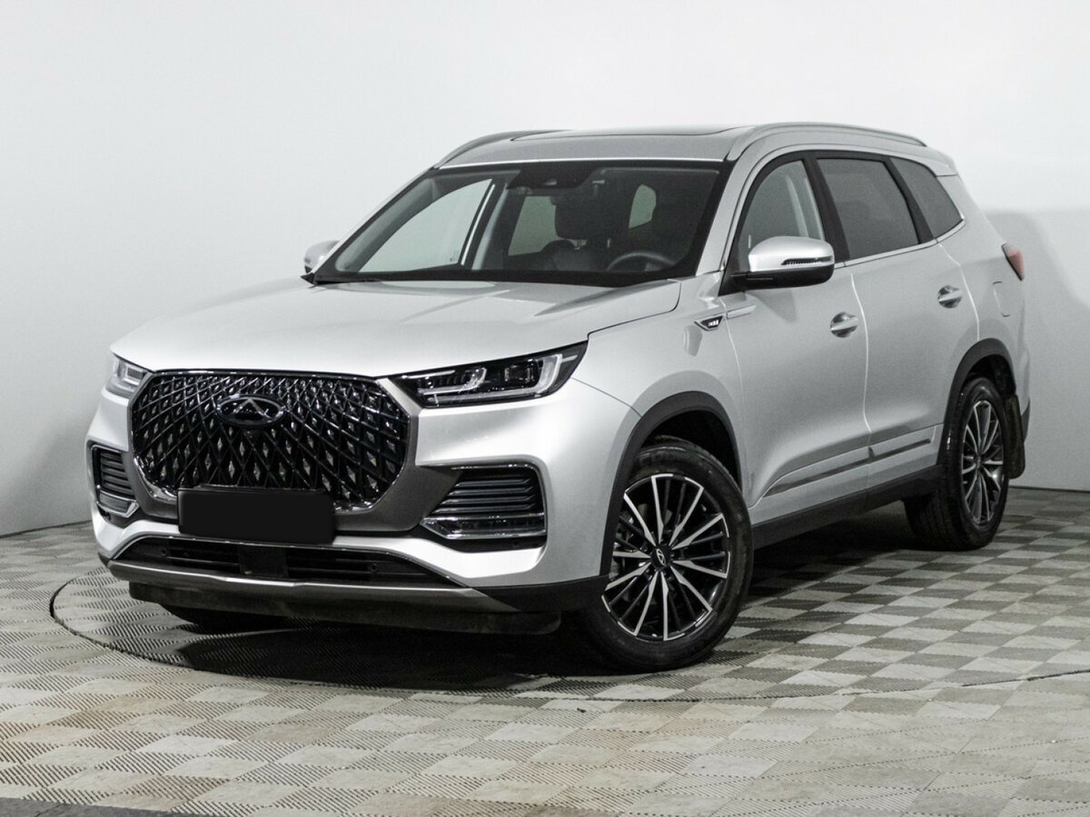 Chery Tiggo 8 Pro Max 2024 года с пробегом. Посмотреть фото