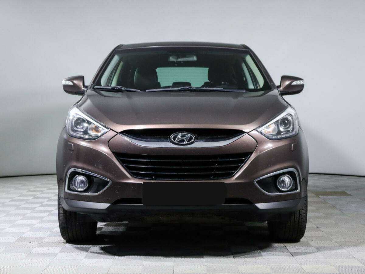Hyundai ix35 2014 года с пробегом. Фото: #1