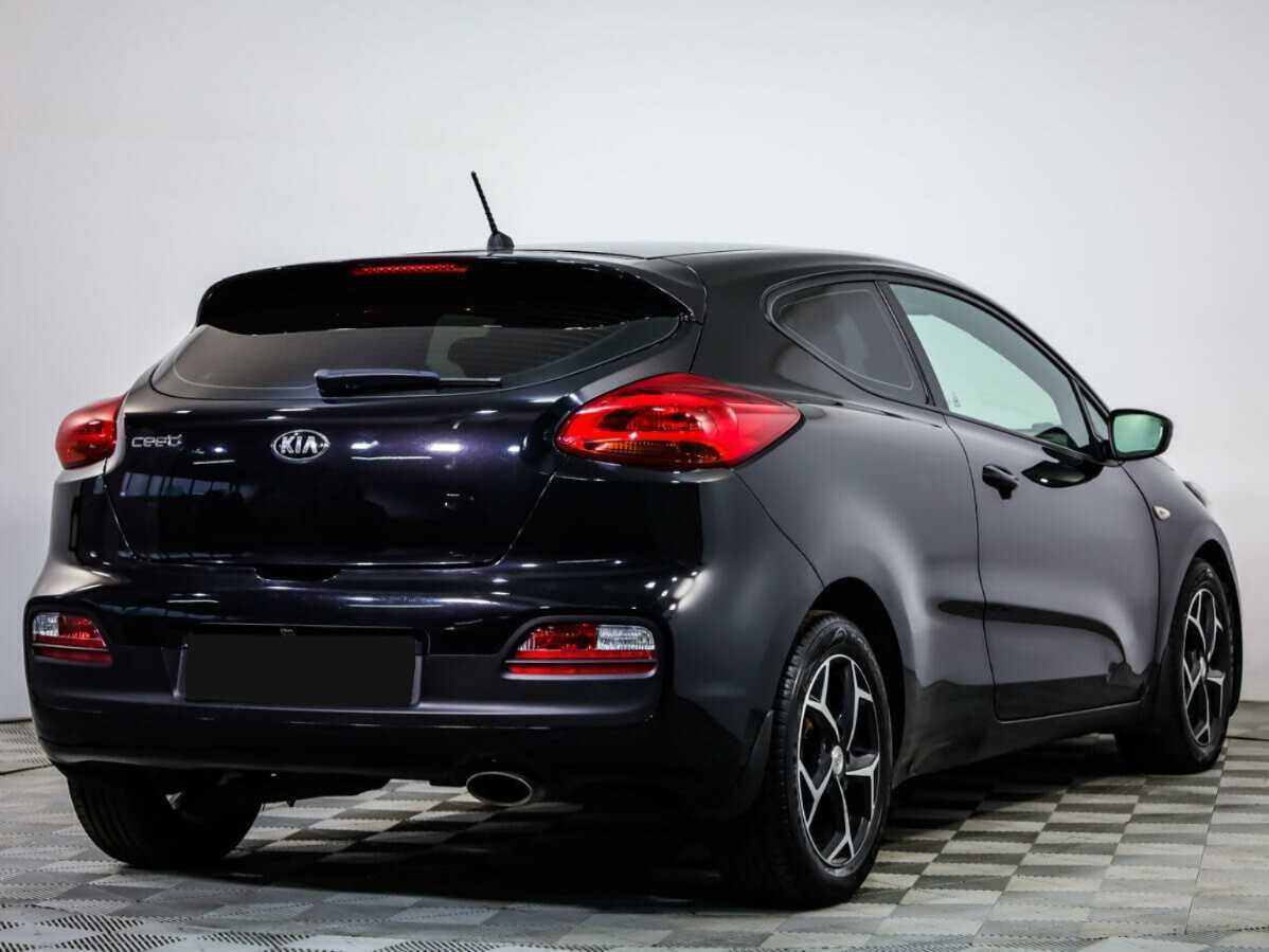 Kia Ceed 2013 года с пробегом. Фото: #3