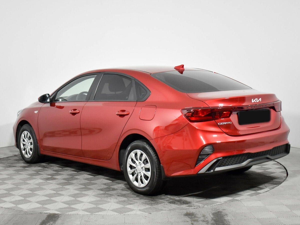Kia Cerato 2021 года с пробегом. Фото: #6