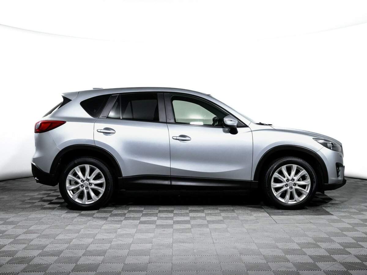 Mazda CX-5 2015 года с пробегом. Фото: #3
