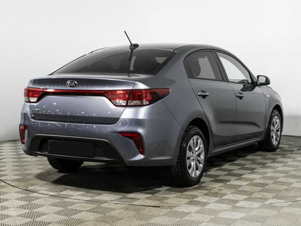 Kia Rio 2019 года с пробегом. Фото: #4